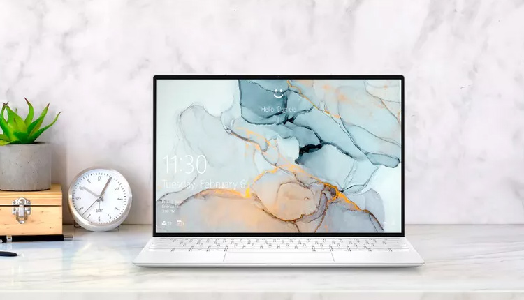 XPS 13 با پردازنده تایگرلیک