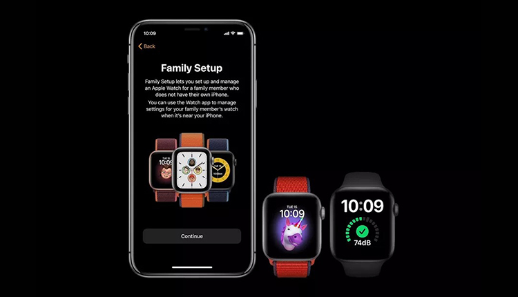 قابلیت Family Setup
