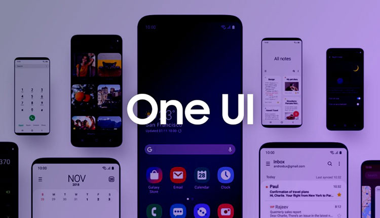 رابط کاربری OneUI 3.0
