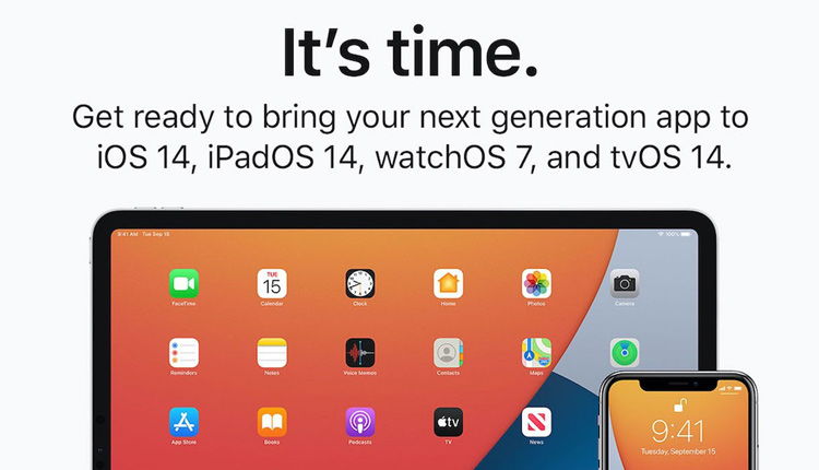 آپدیت iOS 14 منتشر شد