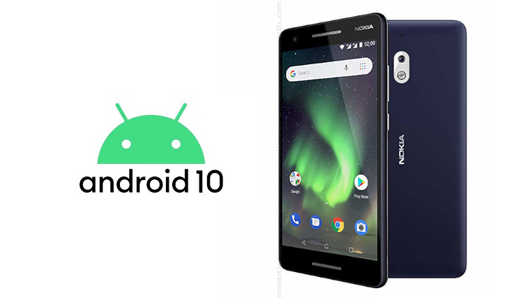 آپدیت اندروید 10 برای نوکیا 2.1