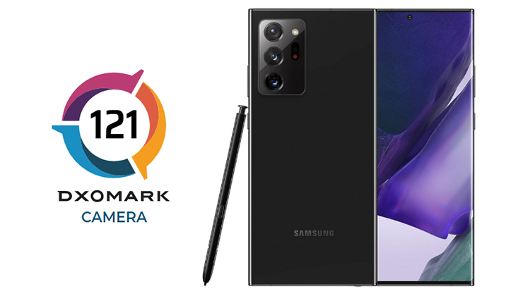 DxOMark گلکسی نوت 20 اولترا
