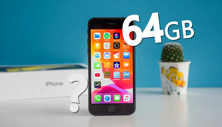 آیفون 64 گیگابایتی