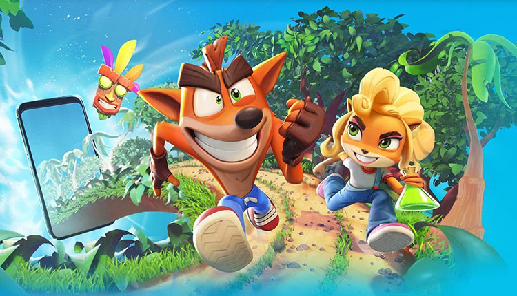 ازی Crash Bandicoot | کراش باندیکوت برای اندروید و iOS