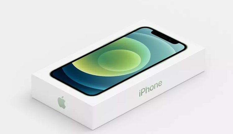 جعبه آیفون 12 اپل