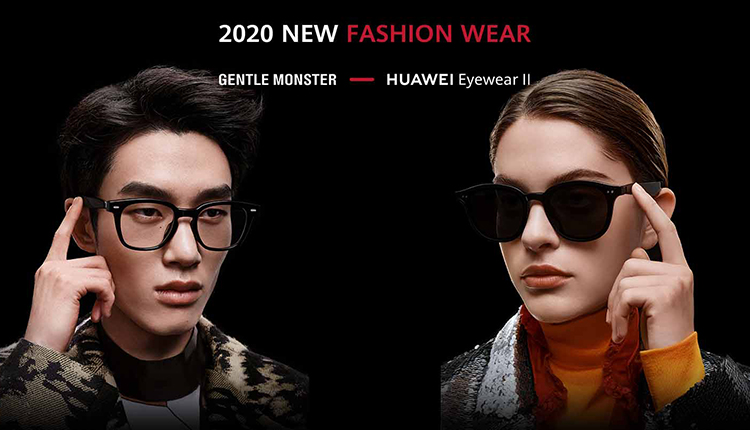 با عینک هوشمند هواوی Eyewear II