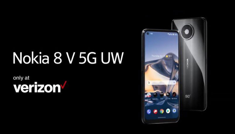 گوشی Nokia 8 V 5G UW