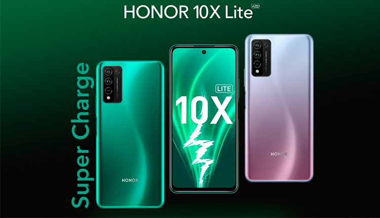 Honor 10X Lite